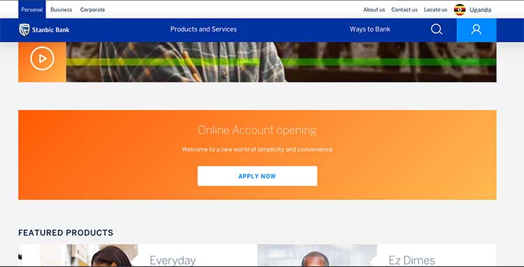 how to open a stanbic bank account online