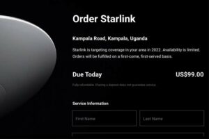 Starlink Internet will be available in Uganda, Kenya, Rwanda, Nigeria