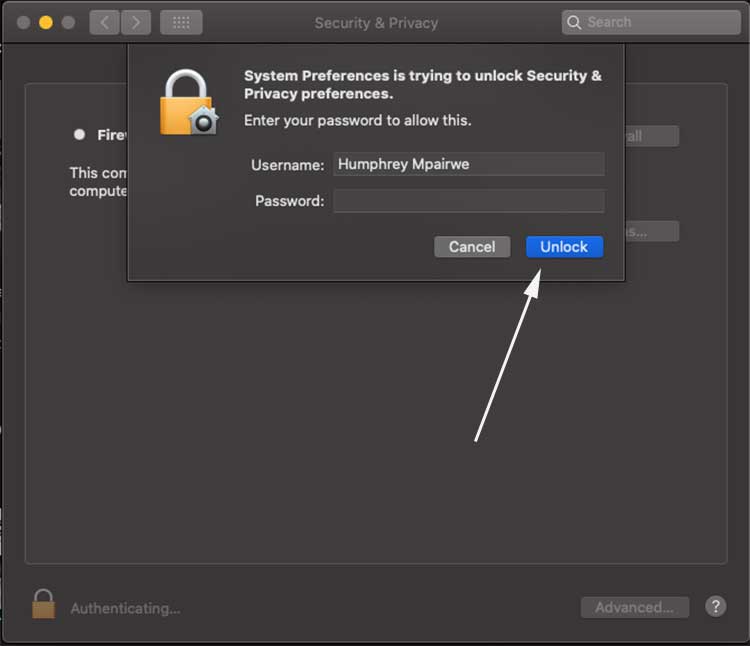 firewall on mac