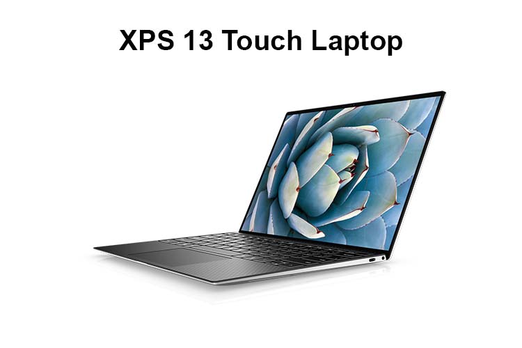 XPS 13 Touch Laptop, one of the best Dell Laptop Black Friday Deals
