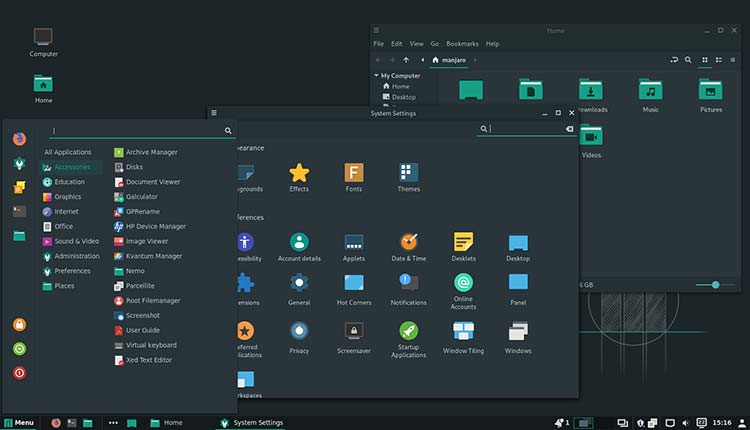 Manjaro OS