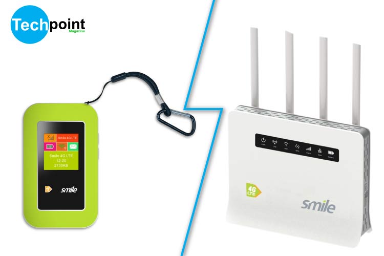 Smile 4G LTE Routers