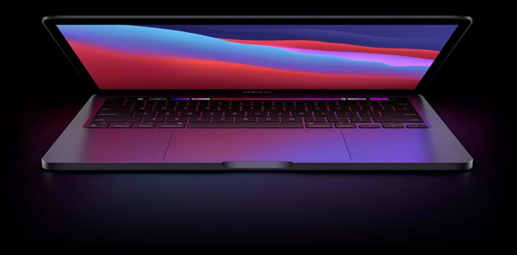 first macbook pro with an m1 processor