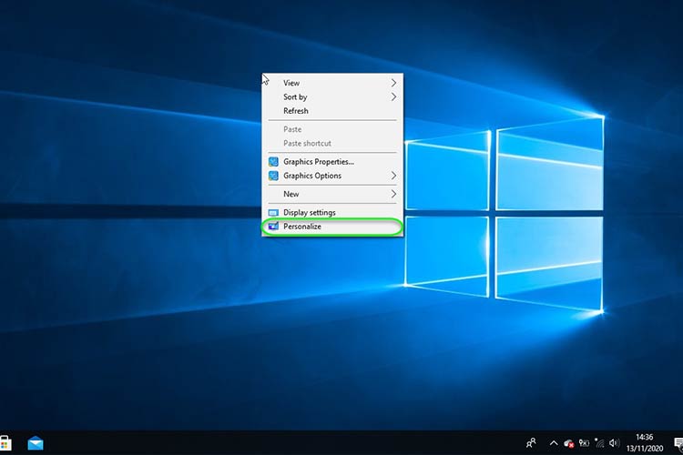 Here is how you can change your Windows 10 wallpaper