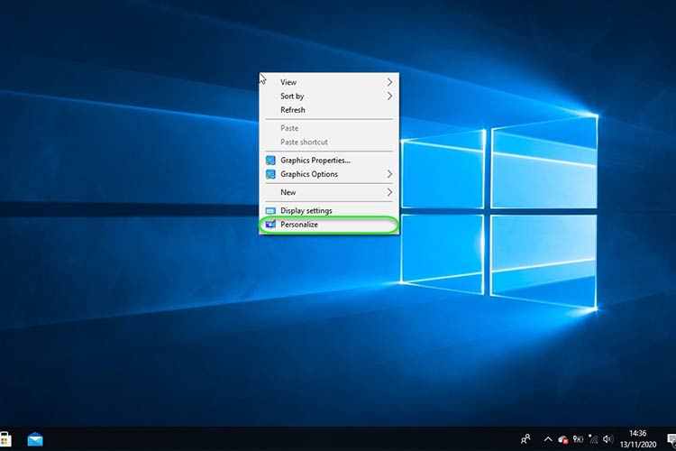 How to change windows 10 wallpaper