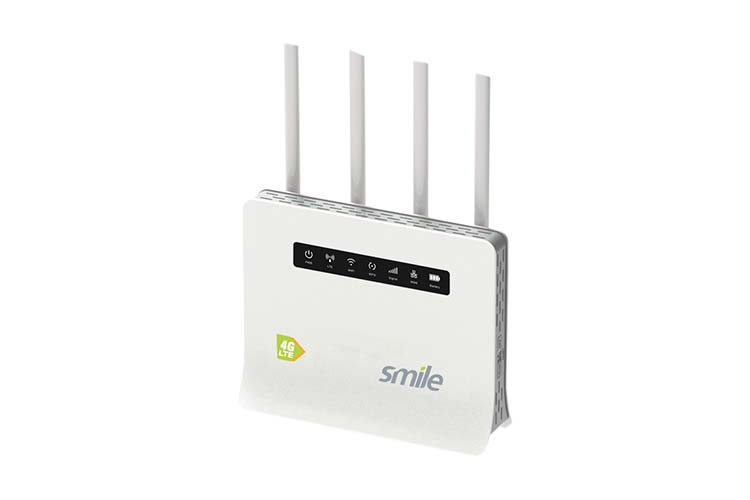Smile 4G CPE Router
