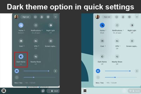 How to Turn on Dark Mode on a Chromebook