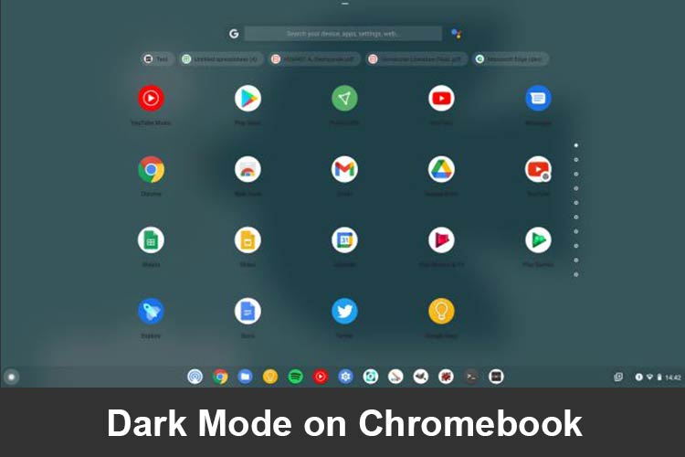 change reading payne to dark mode google chrome