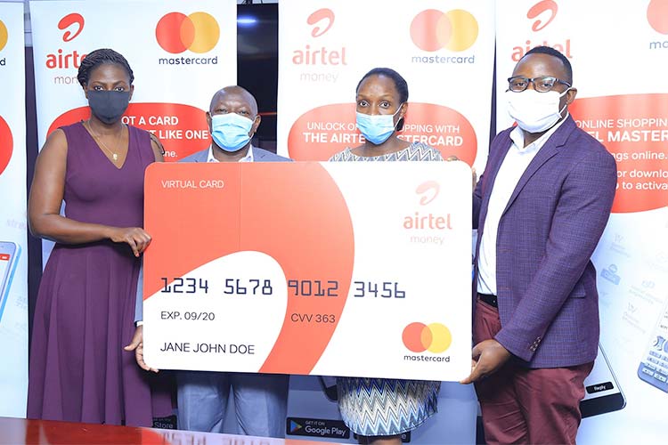 launch of the airtel money mastercard in uganda