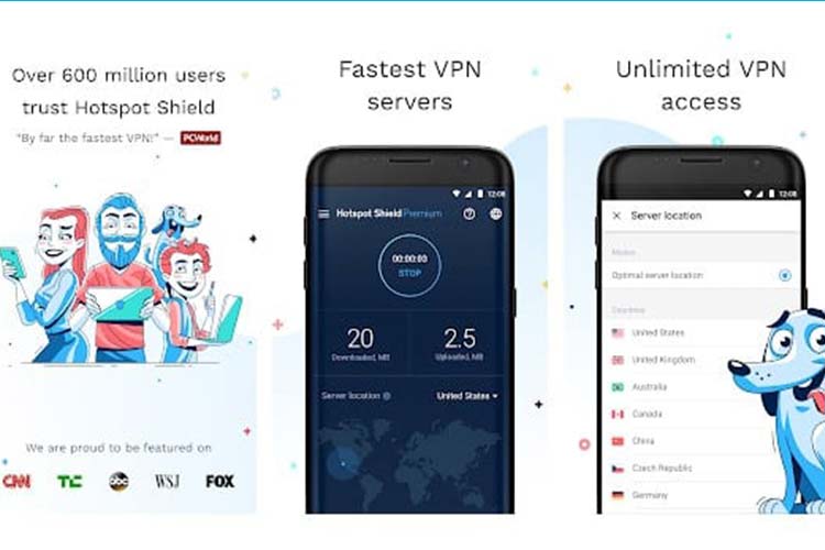 get coupon for hotspotshield free vpn