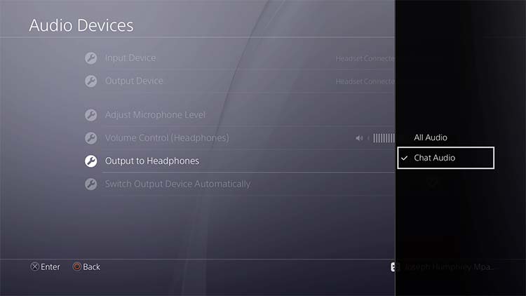 How to connect headphones on a Playstation 4 and use them as your