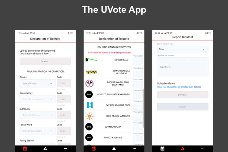 The NUP UVote App