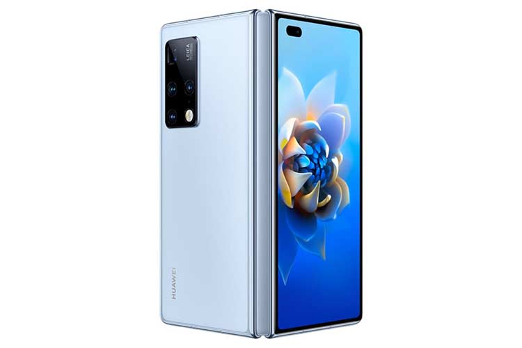 Folded Huawei Mate X2 Features