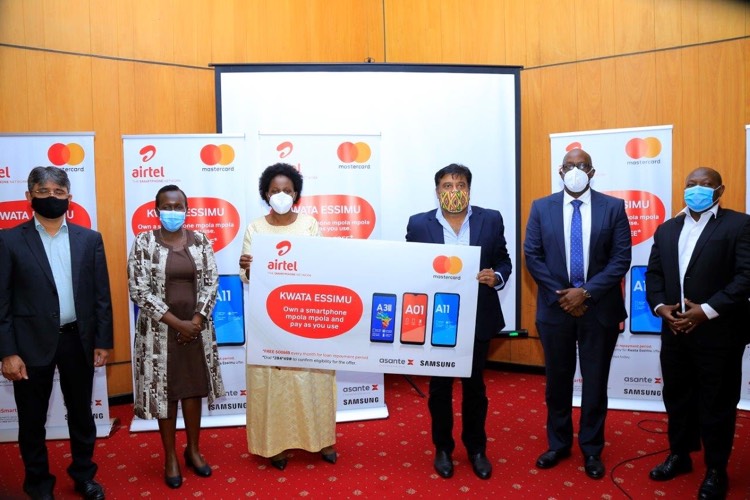 You can get a free airtel smartphone with the airtel kwata essimu campaign launch