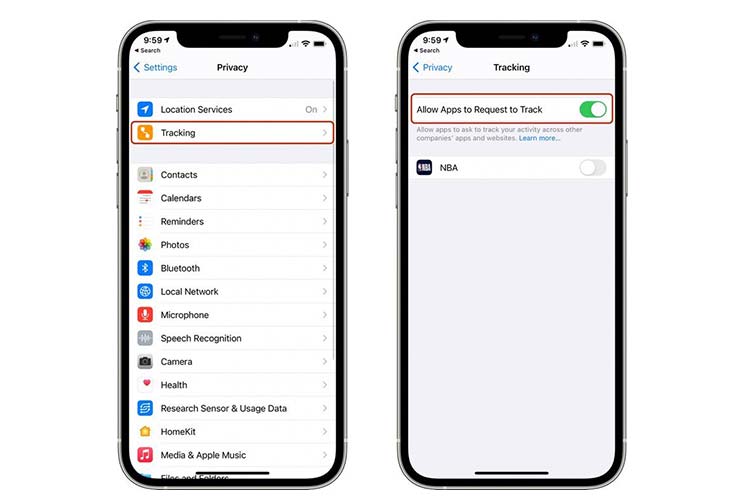 How to Prevent Facebook and Other Apps from Tracking you on iPhone