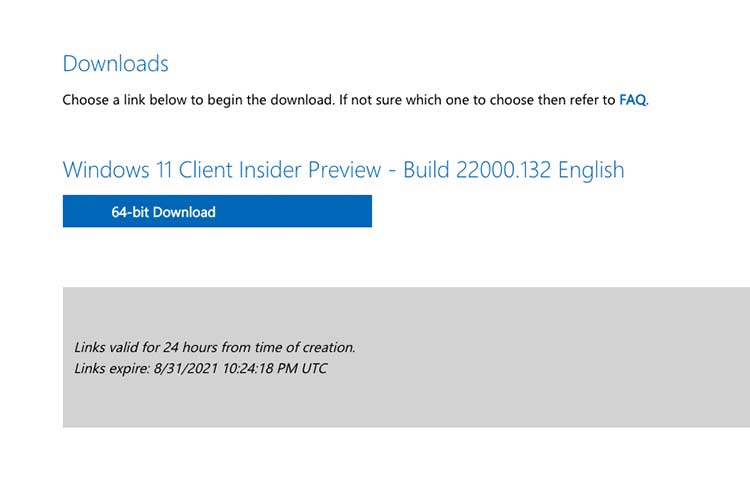 Download Windows 11 ISO Image File