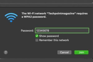 show hotspot password windows 10 cmd