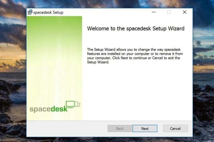 use android as a second screen with spacedesk on windows 10