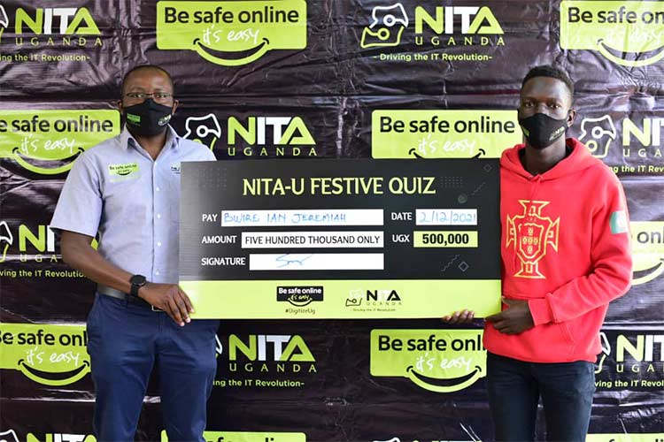 NITA Uganda Quiz Winner