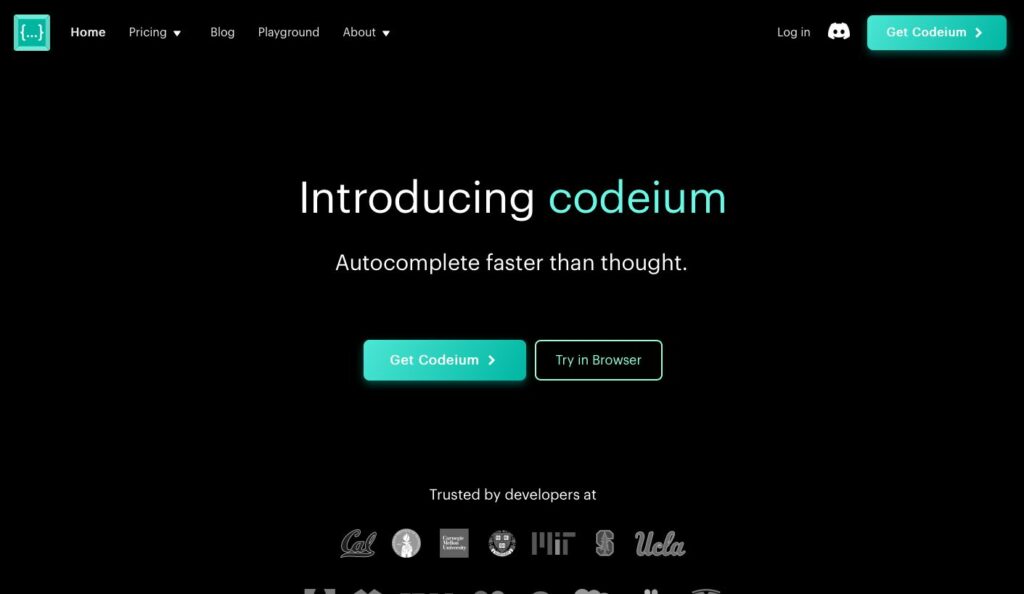 Codeium AI