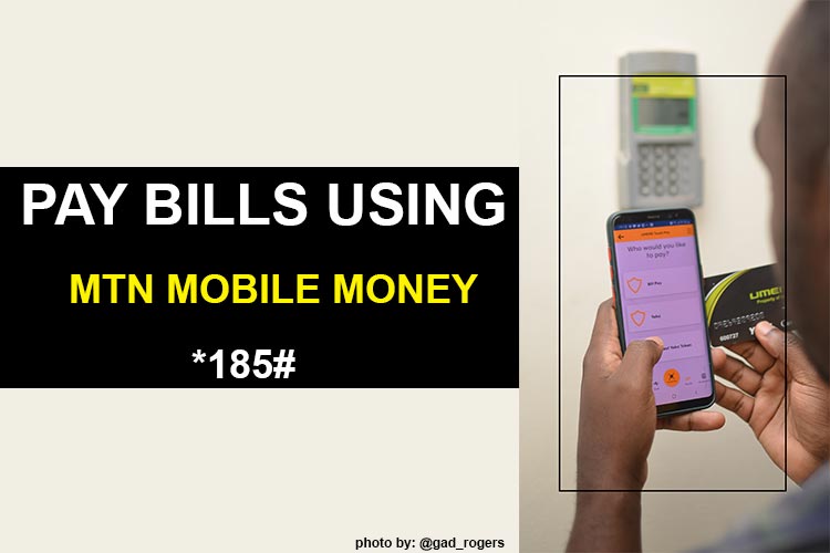 Pay bills using MTN Mobile Money