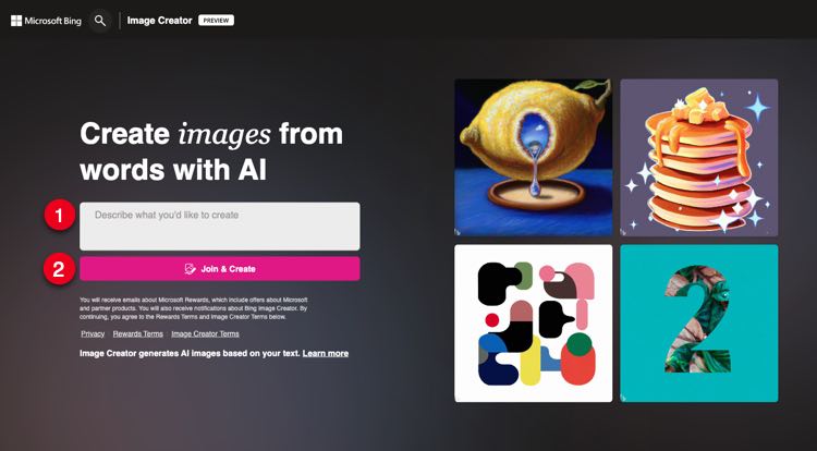 Bing AI Image Creator: Create AI-Generated Images for free in these 3 ...