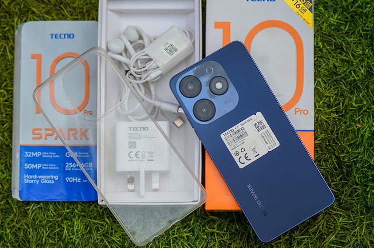 TECNO Spark 10 Unboxing and First Impressions